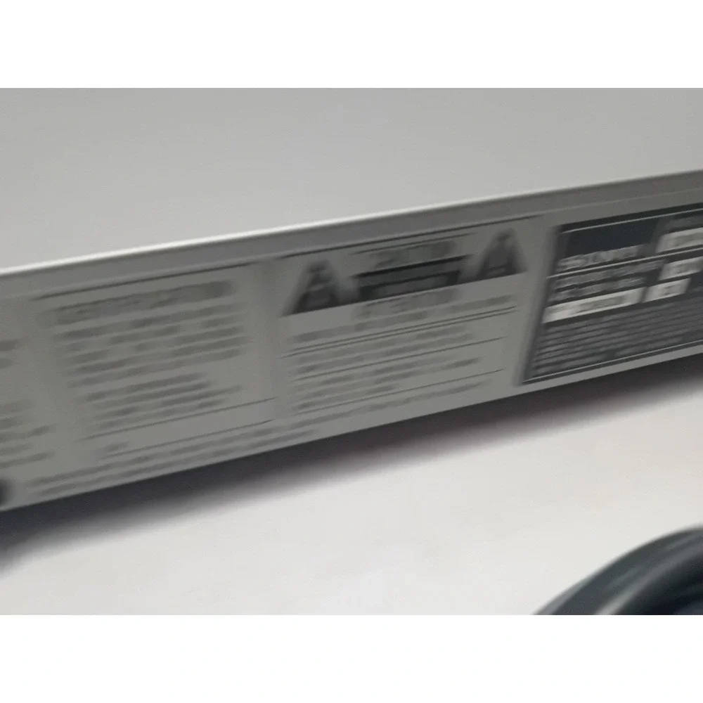 Sony DVP-NS425P CD/DVD Player Progressive Scan With Remote Tested